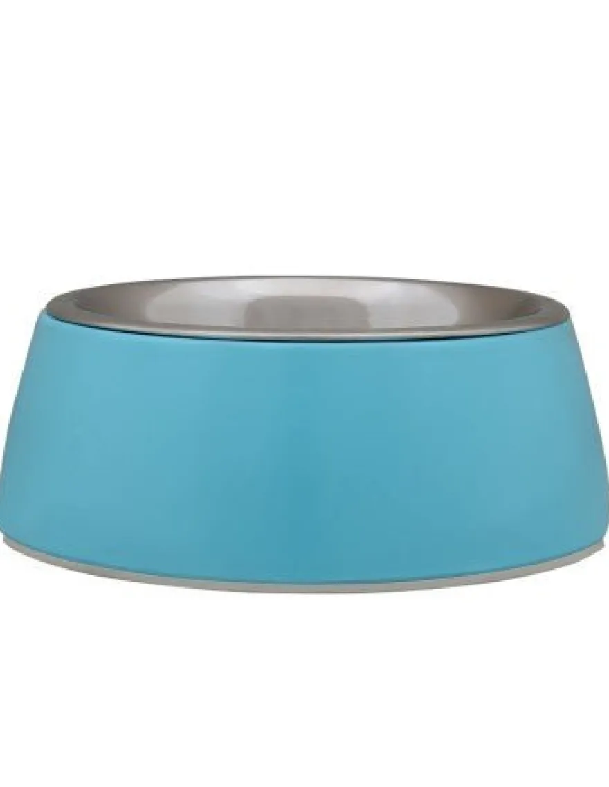 Freedog Bowl Melamina Inoxidable Azul 210ml