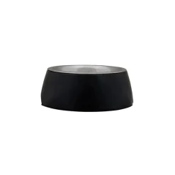 Freedog Bowl Melamina Inox Negro S 210ml