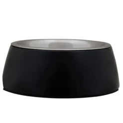 Freedog Bowl Melamina Inox Negro S 210ml