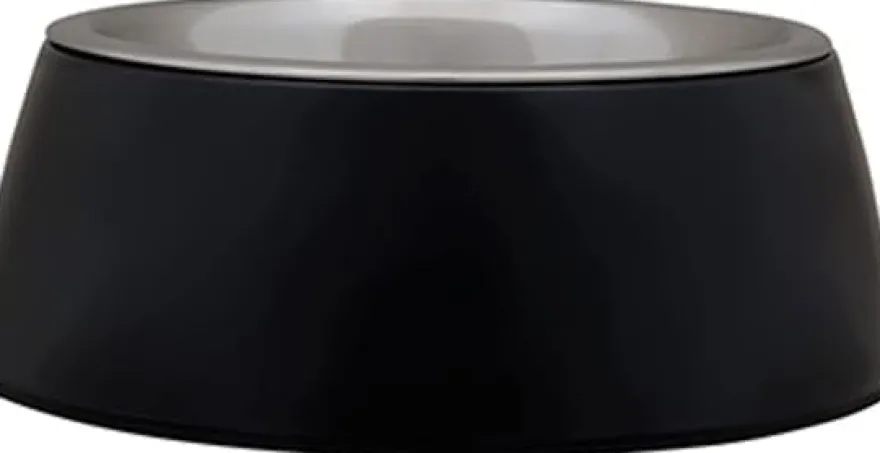 Freedog Bowl Melamina Inox Negro 520ml