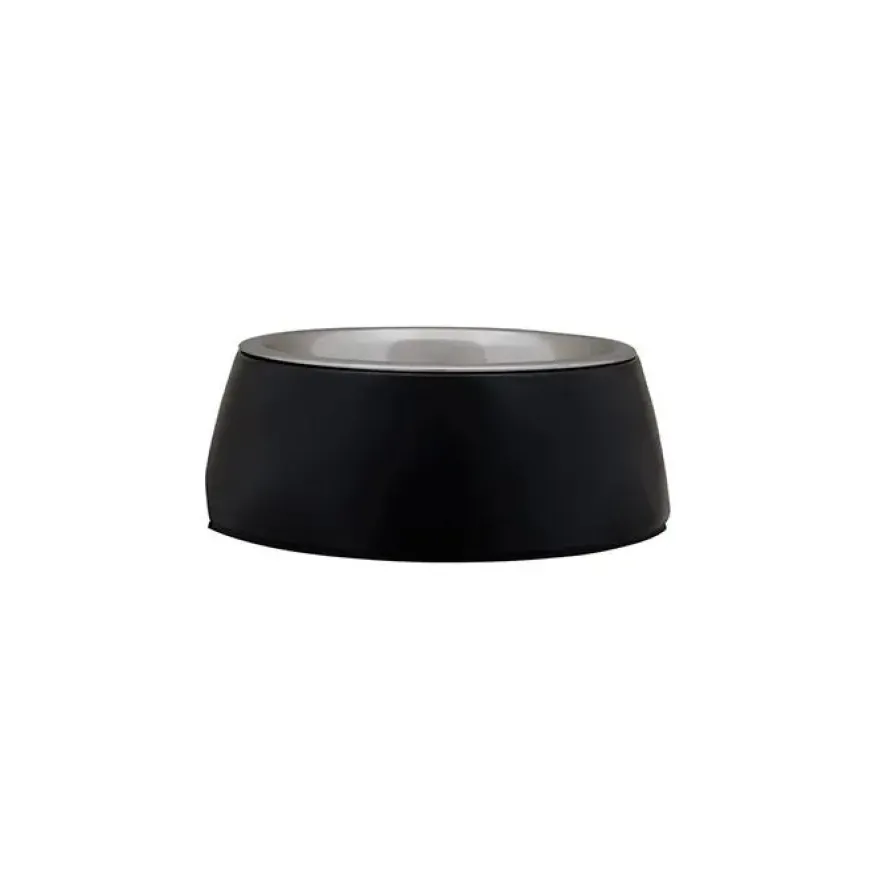 Freedog Bowl Melamina Inox Negro 520ml