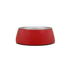 Freedog Bowl Melamina Inox Rojo 520ml