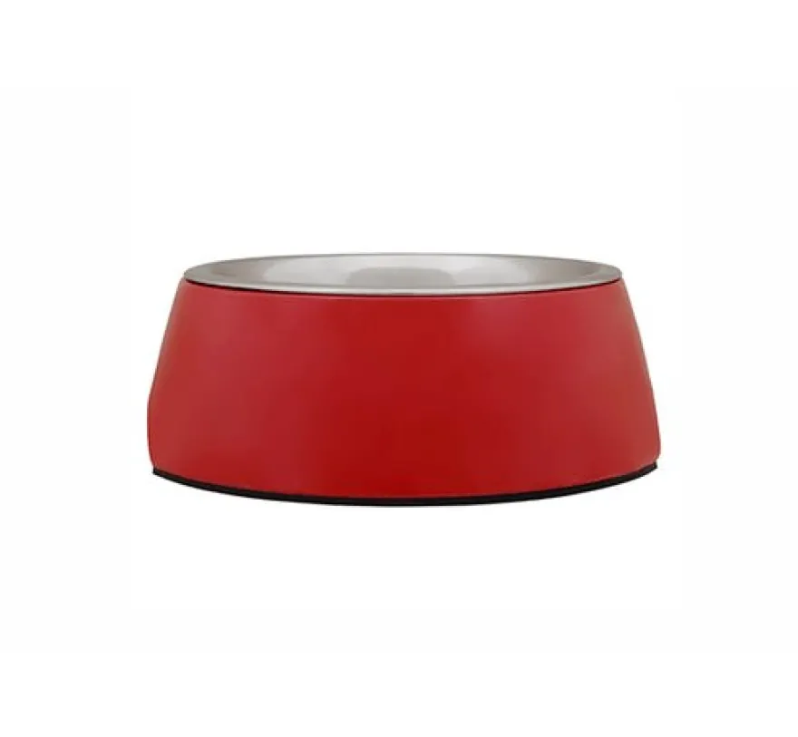 Freedog Bowl Melamina Inox Rojo 520ml