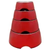 Freedog Bowl Melamina Inox Rojo 210ml