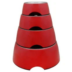 Freedog Bowl Melamina Inox Rojo 210ml