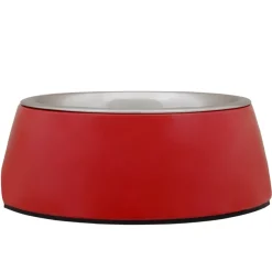 Freedog Bowl Melamina Inox Rojo 210ml