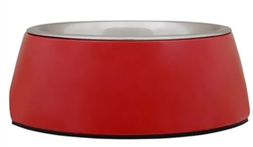 Freedog Bowl Melamina Inox Rojo 210ml