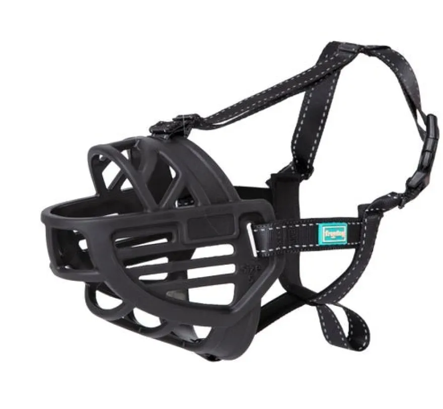 Freedog Bozal Ergo Plus Negro 0.17kg