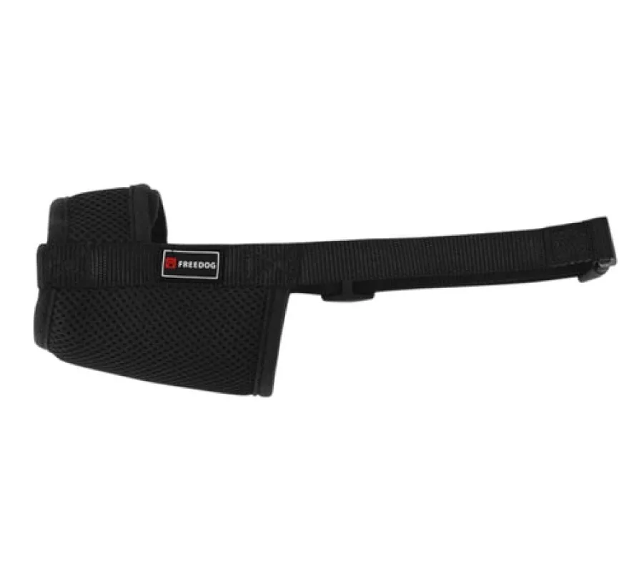 Freedog Bozal Soft Negro XL 1 ud
