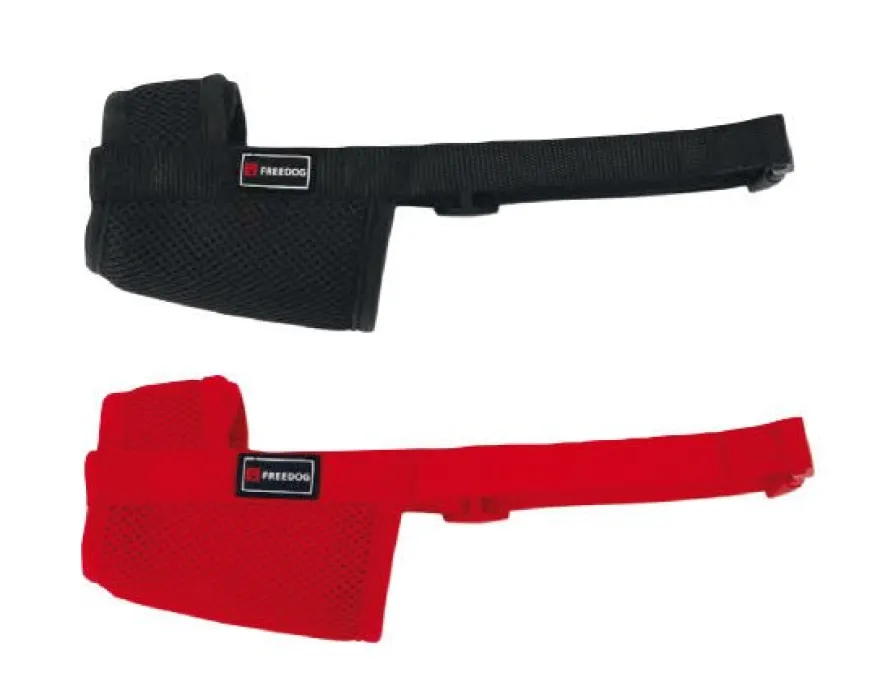 Freedog Bozal Soft Negro XS 1 ud