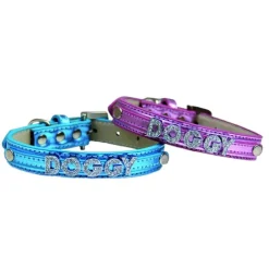 Freedog BrightDoggy Collar Rosa 10mm