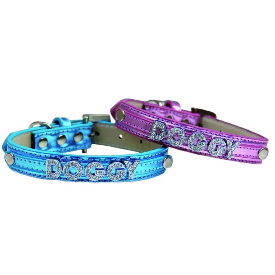 Freedog BrightDoggy Collar Rosa 10mm
