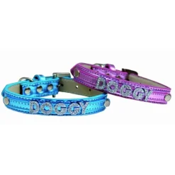 Freedog BrightDoggy Collar Rosa 10mm