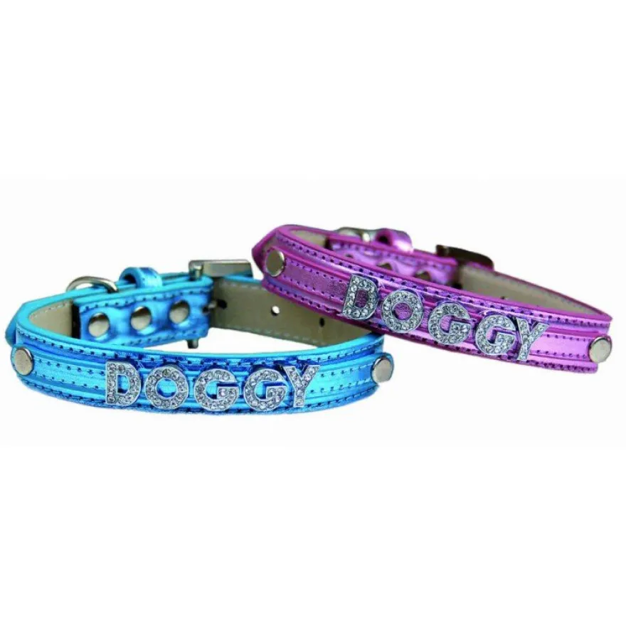 Freedog BrightDoggy Collar Rosa 10mm