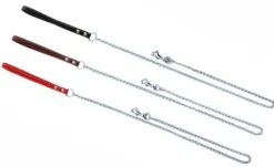 Freedog Cadena Cromada Correa 100cm 2mm