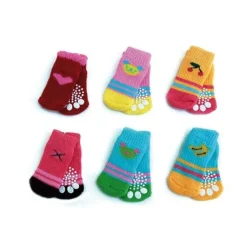 Freedog Calcetines Antideslizantes Surtidos 4 ud