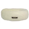Freedog Cama Antiestrés Donut Blanca 80cm