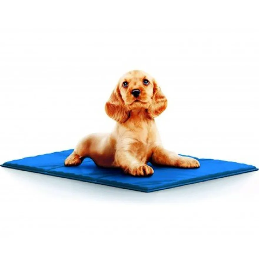 Freedog Cama Cool Refrescante Azul 50x40 cm