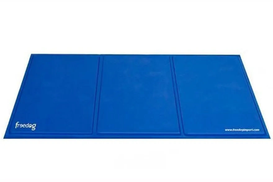Freedog Cama Cool Refrescante Azul 50x40 cm