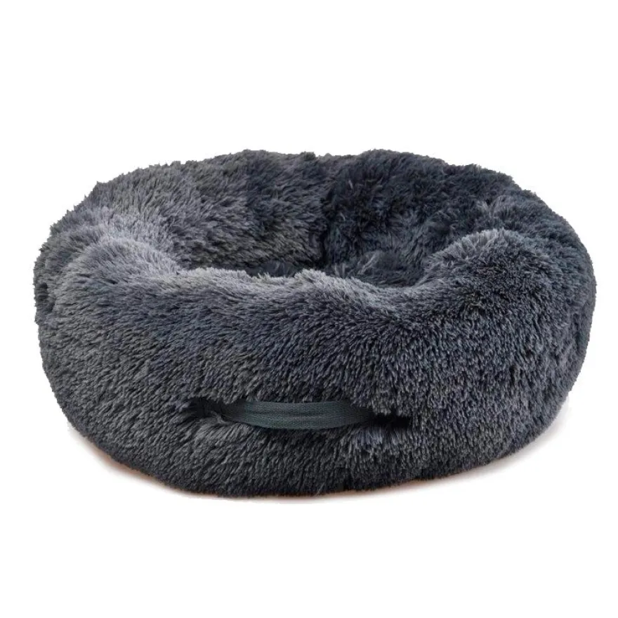 Freedog Cama Donut Antiestrés Gris 100cm