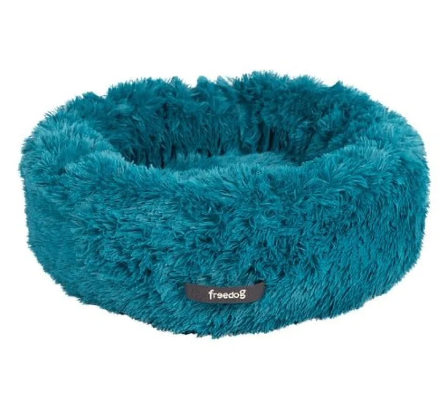 Freedog Cama Donut Azul 50cm, 1000g
