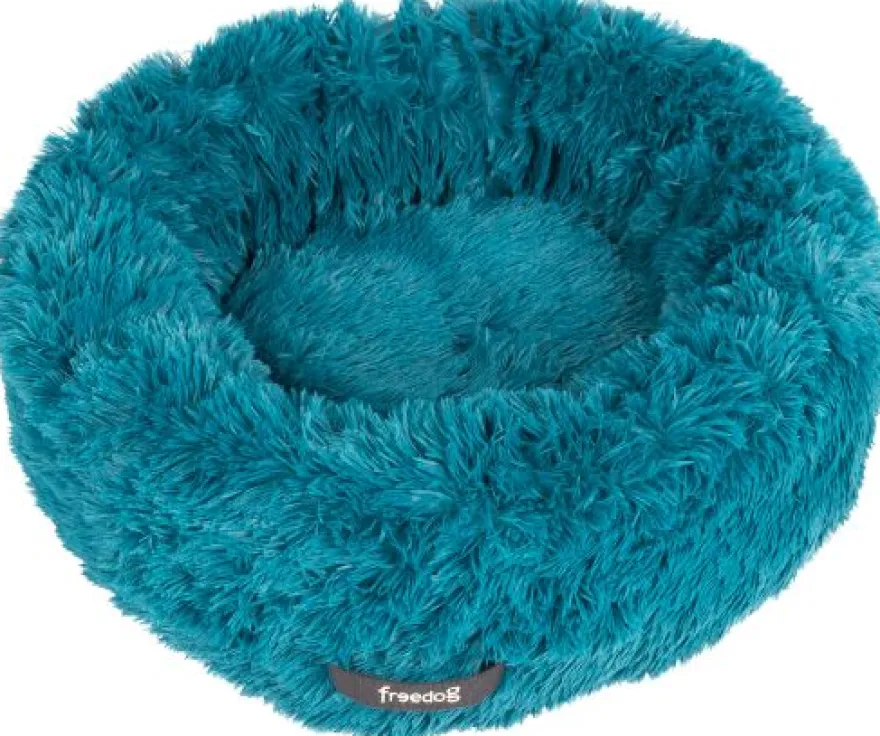 Freedog Cama Donut Azul 50cm, 1000g