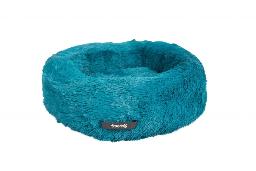 Freedog Cama Donut Azul con Asa 1500g