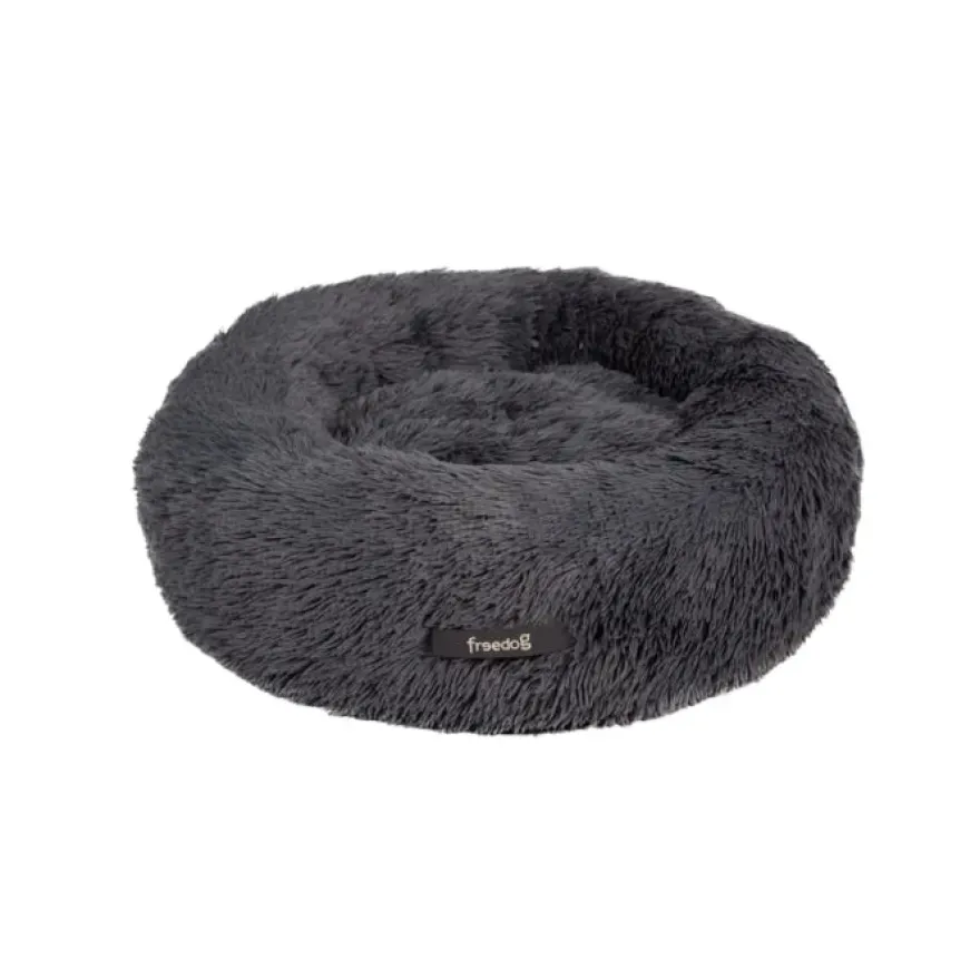 Freedog Cama Donut Gris 65x65cm