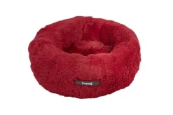 Freedog Cama Donut Roja 65x65cm