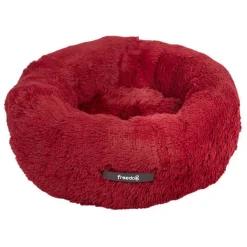 Freedog Cama Donut Roja 65x65cm