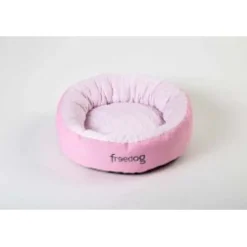 Freedog Cama Donut Rosa 65x65cm