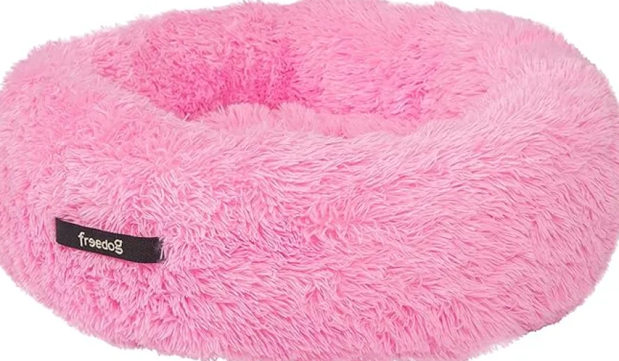 Freedog Cama Donut Rosa 65x65cm