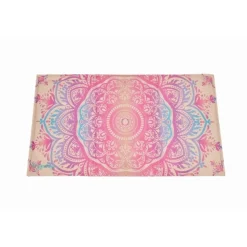 Freedog Cama Refrescante Eco Cool Mandala Beige 90 x 50 cm