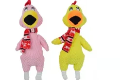 Freedog Chick Rosa Juguete 100g