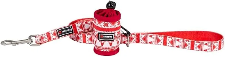 Freedog Christmas Tree Correa para Perros T-XS 120cm, Multicolor