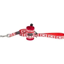 Freedog Christmas Tree Correa para Perros T-XS 120cm, Multicolor
