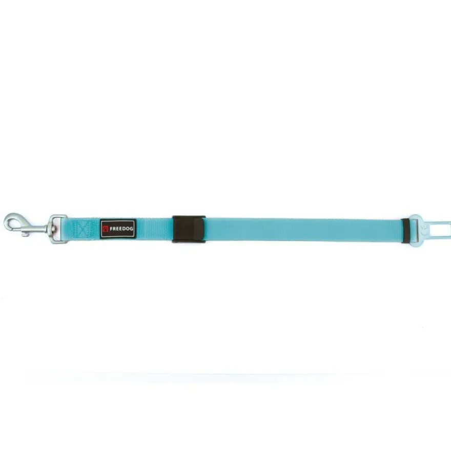 Freedog Cinturón de Seguridad Turquesa Accesorio para Perros 100g