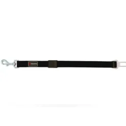 Freedog Cinturón de Seguridad Negro 36-56cm