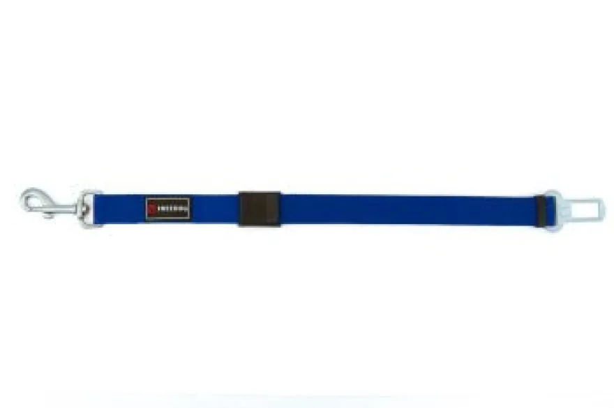 Freedog Cinturón de Seguridad Azul 36-56cm