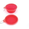 Freedog Ciotola da Viaggio Silicone Rossa 400ml