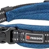 Freedog Collar Acolchado Shiva Azul Marino 100g