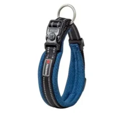 Freedog Collar Acolchado Shiva Azul Marino 100g