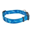 Freedog Collar Blue Shark Ajustable 1 ud