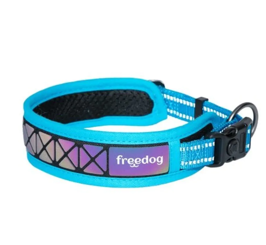 Freedog Collar Boreal Azul Capri 200g