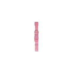 Freedog Collar de Nylon Basic Rosa 35/60cm