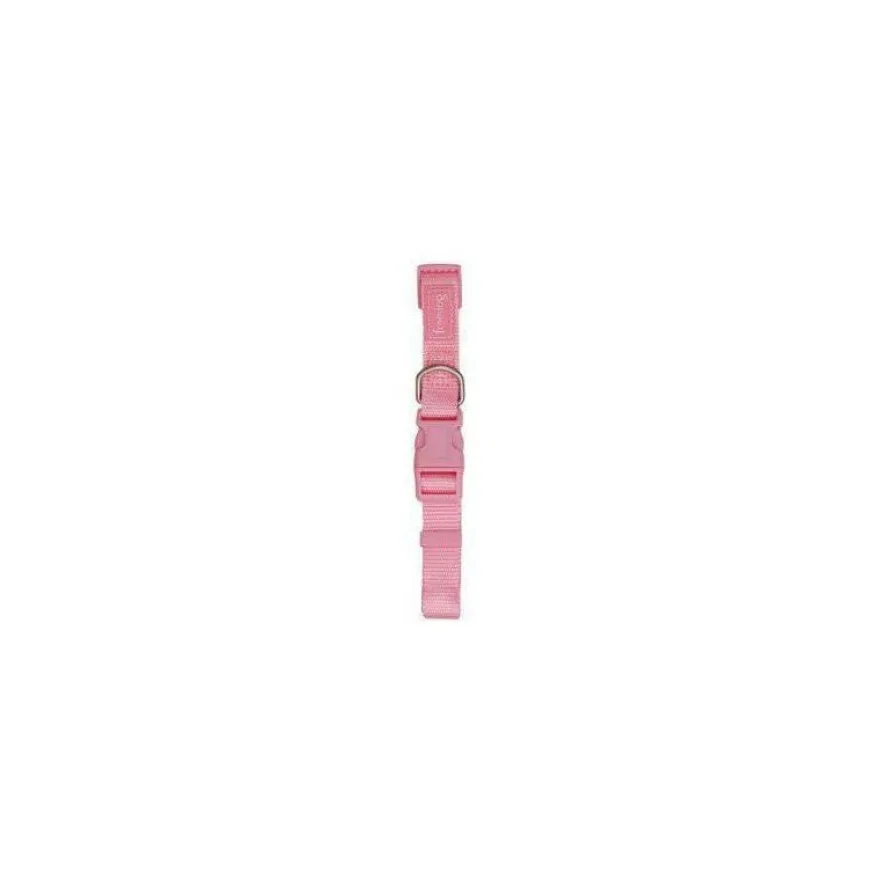 Freedog Collar de Nylon Basic Rosa 35/60cm