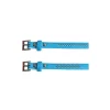 Freedog Collar de Polipiel Brillante Azul 25cm