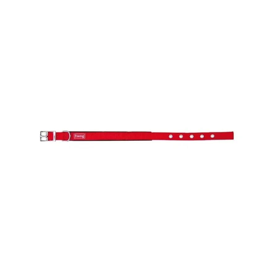Freedog Collar Ergo Rojo Ajustable 1 ud