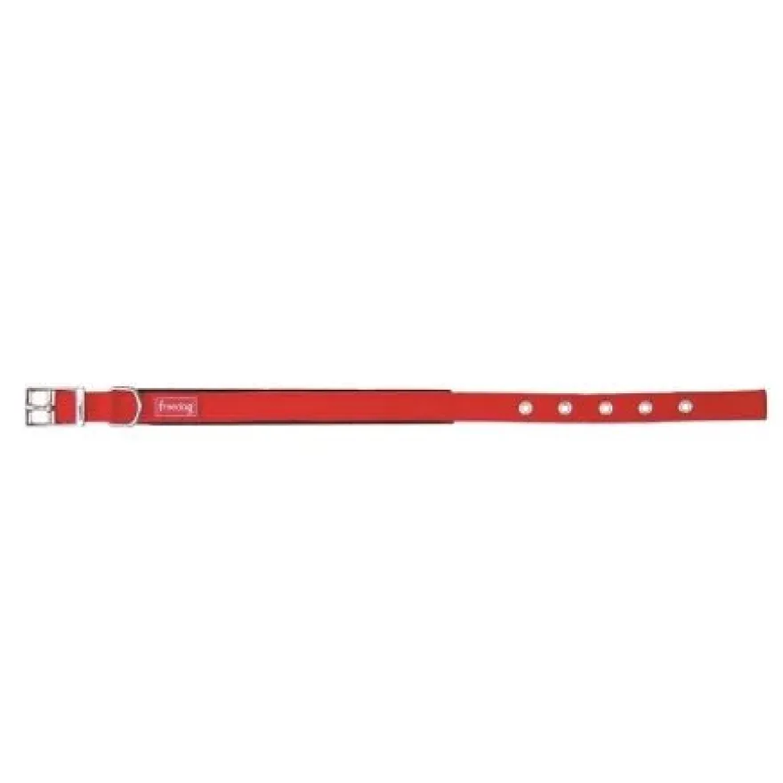 Freedog Collar Ergo Rojo Ajustable 1 ud