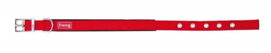 Freedog Collar Ergo Rojo Ajustable 1 ud